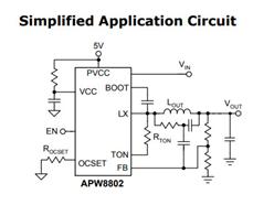 _ï_(d)-APW8802-ݔ늉8A PWM DC/DC׃Q