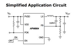 3A 5V 1MHzͬD(zhun)Q-APW8804-ڹ(yng)