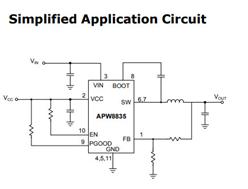_(ti)ï_(d)-APW8835-3A DC-DCͬBuck׃Q