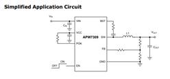 APW7309-TSOT-23-8A -2Aͬ׃Q