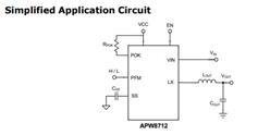 ANPEC/ï_(d)-APW8712-ݔ늉8A PWM׃Q