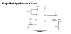 ݔ늉8A PWM׃Q-APW8713A-bTQFN4x4-23