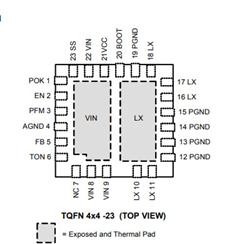ݔ늉10A PWM׃Q-APW8713C-bTQFN4x4-23