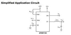 APW8713D-ݔ늉10A PWM׃Q-ԭSԭb