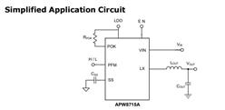 ݔ늉6A PWM׃Q-APW8715A-bTQFN4x4-23