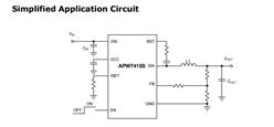 24V 3Aͬ׃Q-APW7415S-TSOT-23-8A