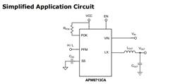 ݔ늉10A PWM׃Q-APW8713CA-bTQFN4x4-23