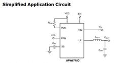 APW8715C-ݔ늉6A PWM׃Q-ԭb