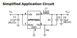 1.5MHz, 1Aͬ{(dio)(ji)-APW7506A