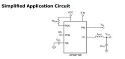 ݔ늉10A PWM׃Q-APW8712E-bTQFN4x4-22A