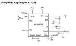 APW8878A-ݔ늉5.1V / 8Aͬ׃Q