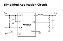 _(ti)ï_(d)-APW8830-3A 5V 1MHzͬD(zhun)Q