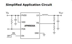 APW8830A-bTDFN3x3-10--3Aͬ׃Q