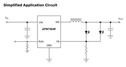 _(ti)ï_(d)-APW7504R-1.5MHz, 1.2Aͬ{(dio)(ji)