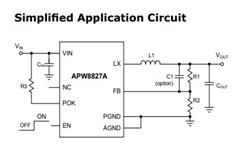 ANPEC/ï_(d)-APW8827A-3Aͬ׃Q