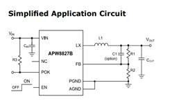 ANPEC/ï_(d)-APW8827B-3Aͬ׃Q