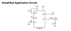 ݔ늉10A PWM׃Q-APW8742-bTQFN4x4-22A