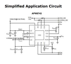 ߉pͨ_PDQ-APW8743-TQFN3x3-16B