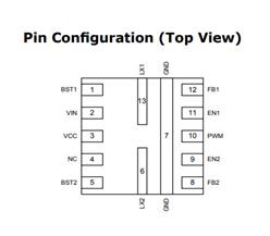 pͨͬģʽPWM׃Q-APW9211S-VTQFN2*2-13