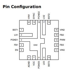 APW9399-ͨͬģʽPWM׃Q-4.5-24Vݔ늉