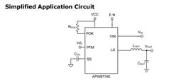 APW8714E-TQFN4x4-22-ݔ늉6A PWM׃Q
