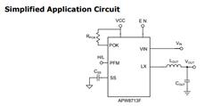 ݔ늉12A PWM׃Q-APW8713F-TQFN4x4-23