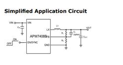 ANPEC/ï_(d)-APW7408B-1.3AͬD(zhun)Q
