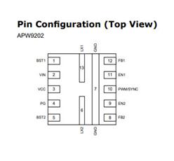 pͨͬģʽPWM׃Q-APW9202-VTQFN2*2-13