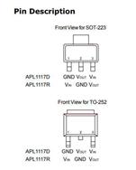 ˹̶3.3V5.0V(wn)-APL1117D
