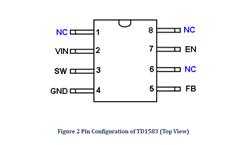 TD1583PR TECHCODE/̩ DC-DCоƬTD1583