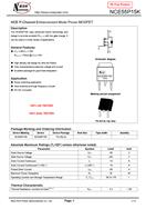 pͨE(qing)ģʽMOSFET-NCE55P15K-F(xin)؛