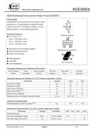NCE3400X-nϵ(qing)ģʽMOSFET-ԭbF(xin)؛