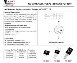 NCE70T360F-MOSоƬ-NCE-ԭb
