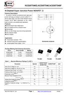 Nϵ(chng)Ч(yng)8A650V NCE65T540F TO-220F