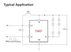 ETA1627 SOT23-6 ETA̩ 40V LED(q)(dng)