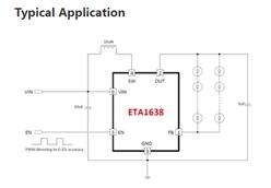 ͬLED(q)(dng) ETA1638 DFN2x2-6 ̩ԭb