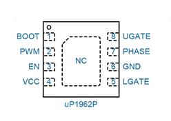 UPI uP1962PDN8 MOSFET(q)(dng)