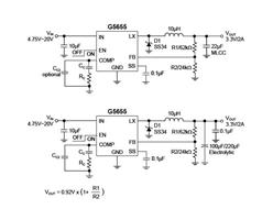 代理致新 G5655P11U 2A降壓轉(zhuǎn)化器 SOP-8封裝