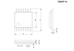 G5165D21U GMT TSSOP-14 ԴоƬ