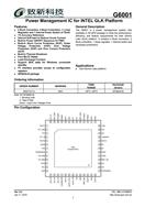 G6001QY1U 52-QFNbԴϵy(tng)оƬ