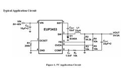 EUP3453 3A40V DC-DC׃Q