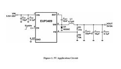 ş EUP3489 5A30V500KHzD(zhun)Q