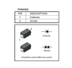 ΢400W SMAJ24CA 氲b˲B(ti)늉