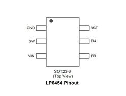 ΢ԴоƬ LP6454 18V4AͬD(zhun)