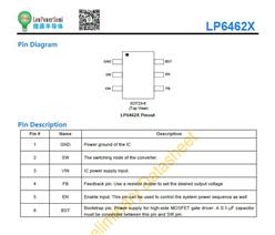 ΢Դ댧(do)w LP6462SH 30V2AͬD(zhun)Q