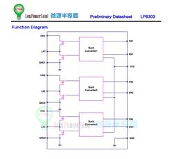 ΢ԴF(xin)؛ LP6303 3ͨԴIC