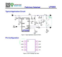 LP3353 ΢ԴLED(q)оƬ SOP8b
