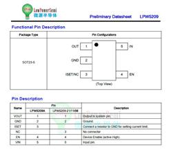 LPW5209 ΢Դ2.4AԴ_P(gun)оƬ