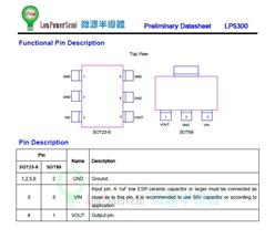 LP5300C ΢Դ^늉o(h)IC
