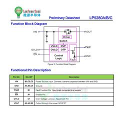 LP5280S ΢Դ^늉o(h)IC ӿo(h)
